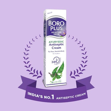 Boroplus Antiseptic Cream For Normal Skin , 80 Ml (Pack Of 2)